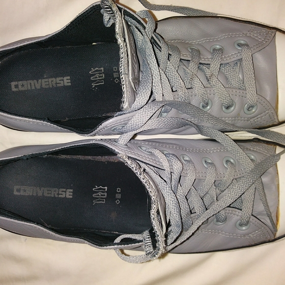 Converse All Star Adult Unisex Low Top shoe - Picture 4 of 10